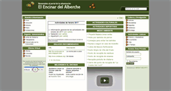 Desktop Screenshot of encinardelalberche.org